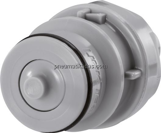 Exemplarische Darstellung: Stecker mit Ventil