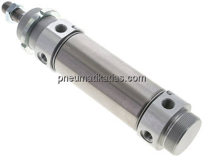 Rundzylinder, Kolben 50 mm, Hub 50 mm