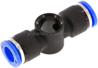 Steckanschluss, T-Ringstück G 1/4"-10mm, IQS-Standard