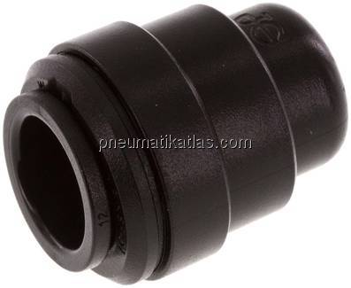 Verschlusskappe für 12mm Schläuche, IQS-FDA