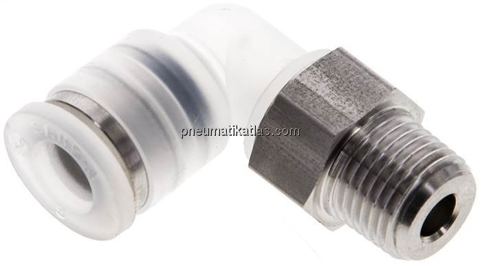 Winkel-Steckanschluss R 1/8"-6mm, IQS-PP