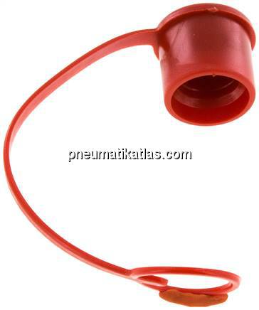 Staubschutz für Stecker Flat-Face Kupplung, Baugröße 3