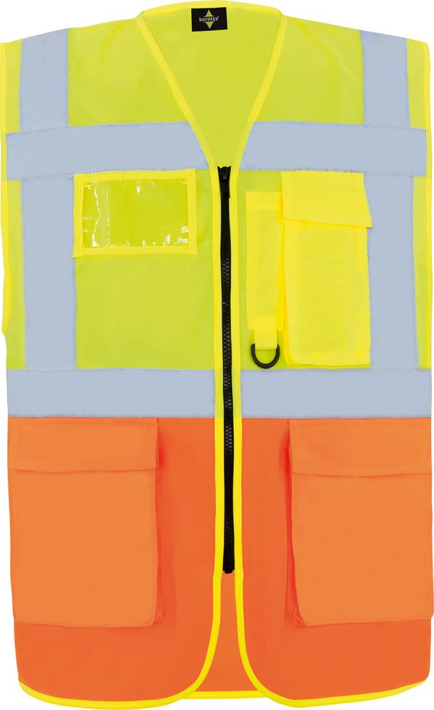 Wanrweste Hamburg gelb/orange Gr.3XL