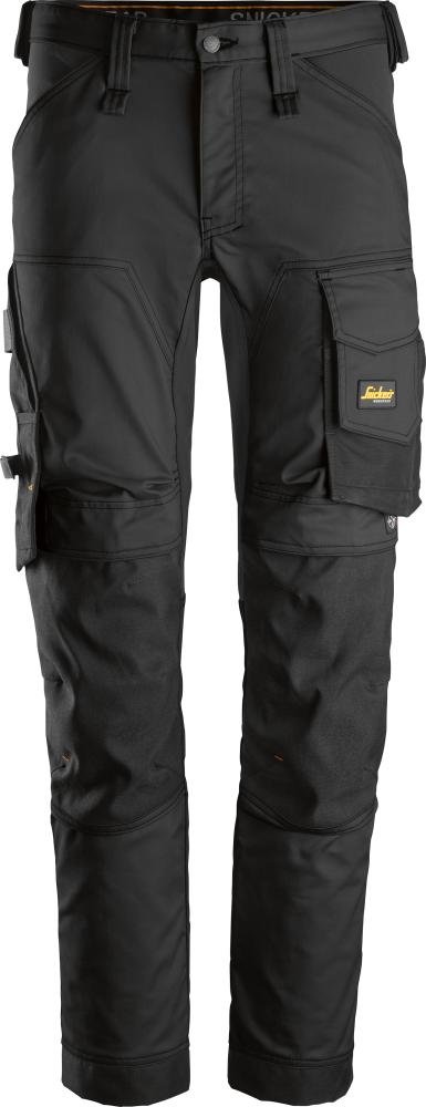 AW Stretch Arbeitshose 60, schwarz Snickers Snickers