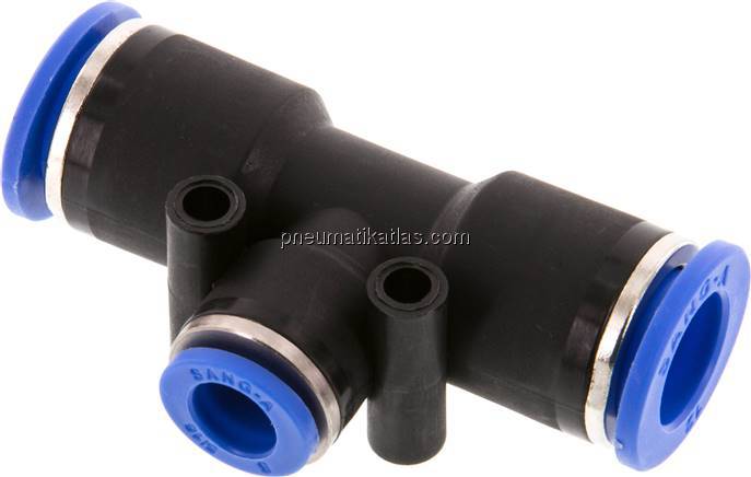 T-Steckanschluss 12mm-8mm, IQS-Standard