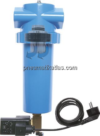 Exemplarische Darstellung: Zyklonabscheider