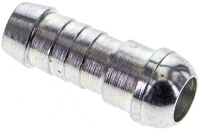 Schlauchnippel,60°-Dichtkegel,9 - 10mm f. M 16x1,5 -G 3/8"