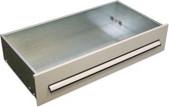 Schublade Meta CLIP B1000xT500xH200 mm RAL7035