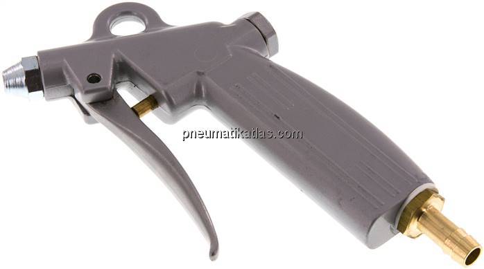 Blaspistole mit Kurzdüse Ø 1,5 (Standard), Schlauchtülle 9 (3/8")mm