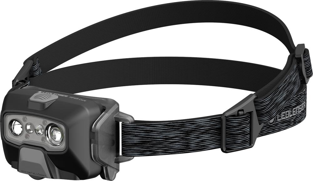 Akku-Kopflampe HF6R Core Black 20-800 Lumen Ledlenser