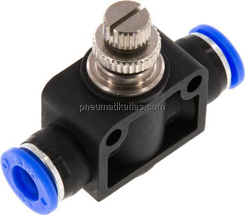 Drosselrückschlagventil 5/16" (7,94 mm) Steckanschluss