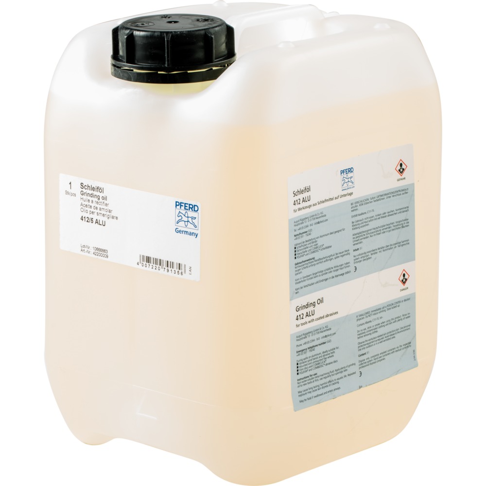 Schleiföle und -pasten 412/5 ALU