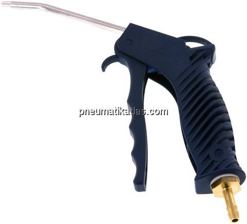 Kunststoff Ausblaspistole mit Verlängerungsrohr & Sicherheitsdüse