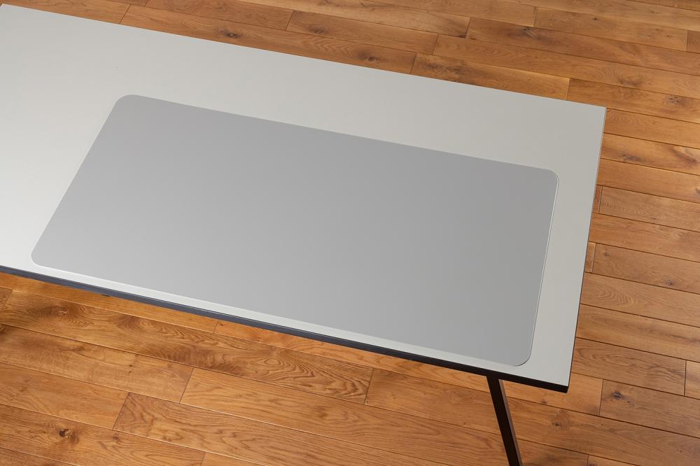 Tischmatte Purosens Stijl 120x60 cm Soft White