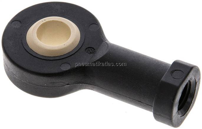 Gelenkkopf, M 10x1,25, Kunststoff