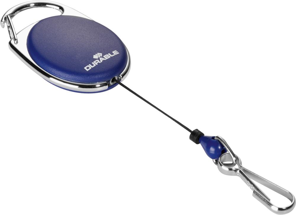 Federhaken Jojo blau, 80cm