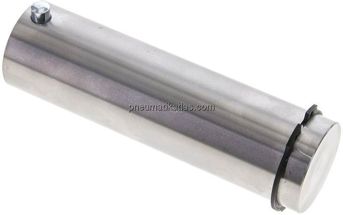 ISO 15552-Bolzen 250 mm (sphärisch), Stahl verzinkt