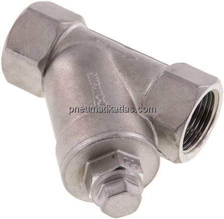 Edelstahl-Schmutzfänger G 3/4", PN 40, Eco-Line