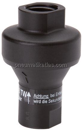 Exemplarische Darstellung: Inline Druckregler (Was