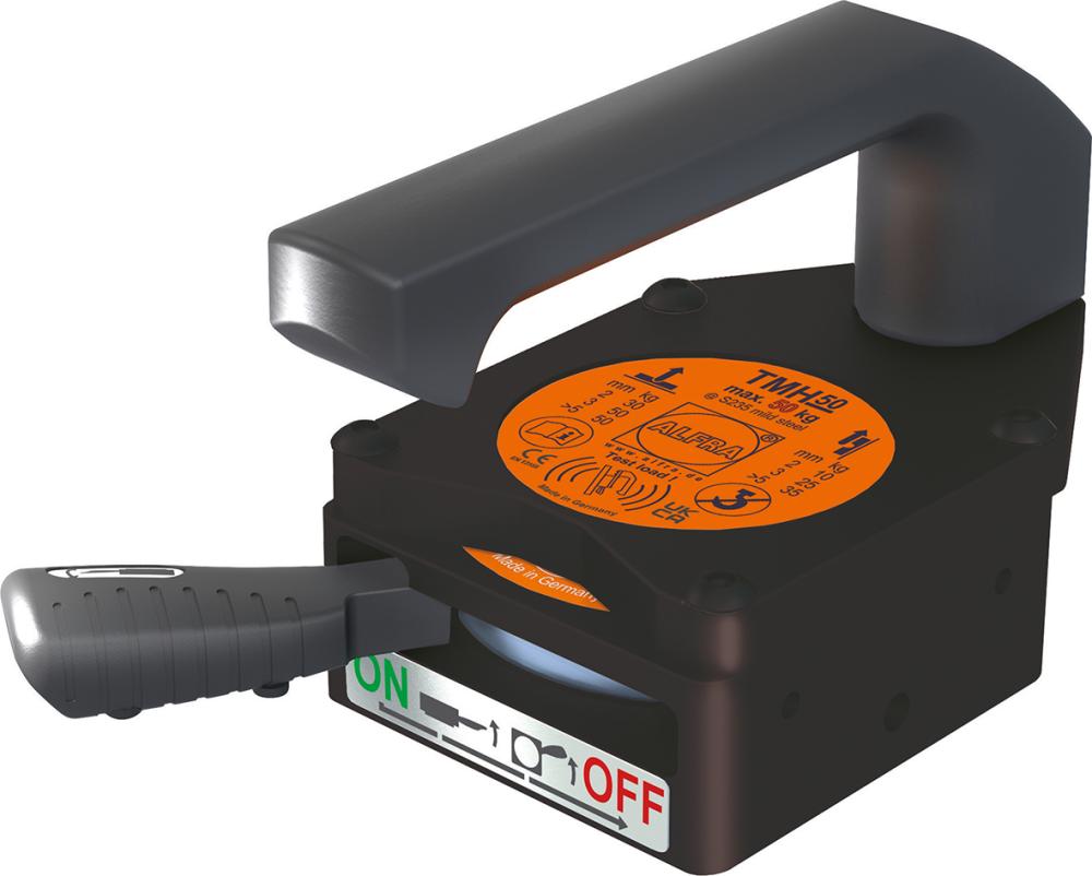 Lasthebemagnet TMH 50 max. Tragkraft 50kg B80xT126xH100 mm