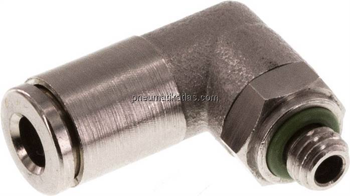 Winkel-Steckanschluss M 5-4mm, IQS-MSV (Hochtemperatur)