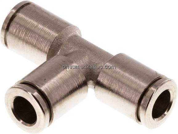 T-Steckanschluss 6mm-6mm, IQS-MSV (Hochtemperatur)