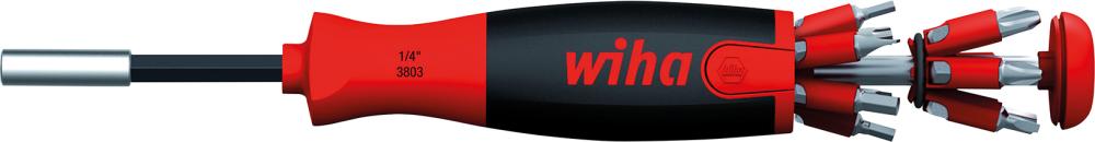 Magazinhalter LiftUp 25 12tlg. kombiniert Wiha