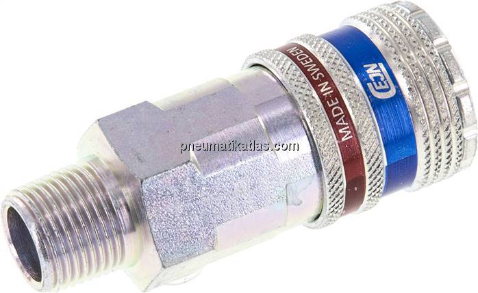 Sicherheits-Kupplungsdose (NW10) R 3/8"(AG), CEJN