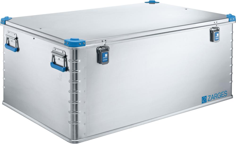 Eurobox 414 l IM: 1150x750x480 mm 2 Griffe je Stirnseite ZARGES