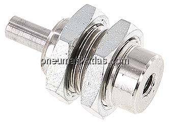 Einschraub-Pneumatikzylinder Kolben 10mm, 5mm Hub