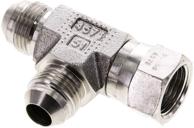 T-Verschraubung,UNF 3/4"-16 (JIC), V4A