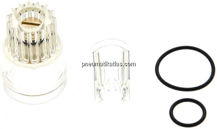 Tropfaufsatz (Kunststoff) für Wartungseinheit Kombi 1 & 2