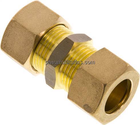 Gerade Klemmringverschraubung 15 (M20x1,5)mm, Messing