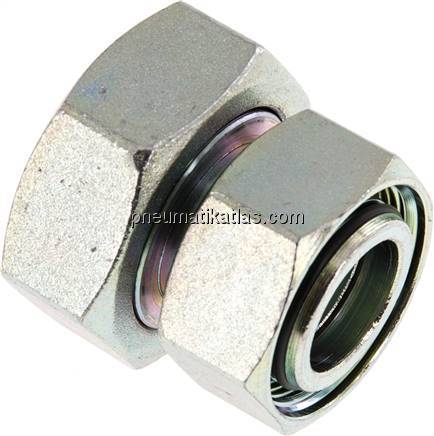 Gerader Verbinder 42 L-35 L, Stahl verzinkt