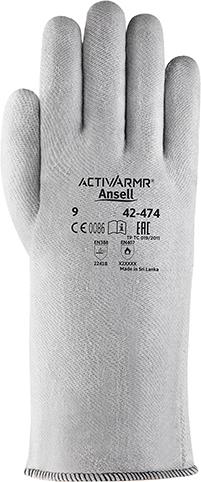 Handschuh ActivArmr 42-474, Gr.10 Ansell