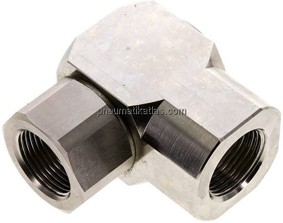 Drehdurchführung 1-fach, G 3/4", FKM-Dichtungen