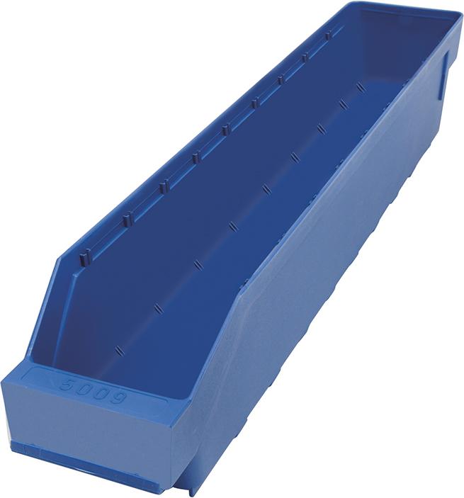 Kleinteilekasten B90xT500xH95 mm blau