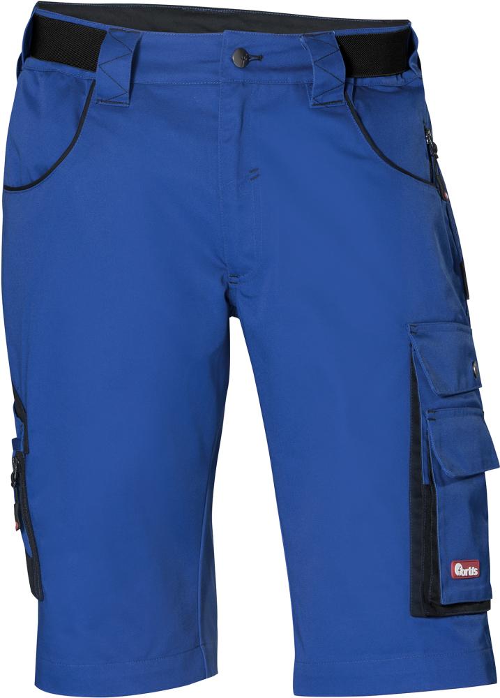 FORTIS Herren Bermuda 24,blau/schwarz Gr.64