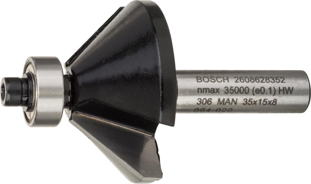 HM-Fasefräser 45G 11,0x56,0 mm Bosch