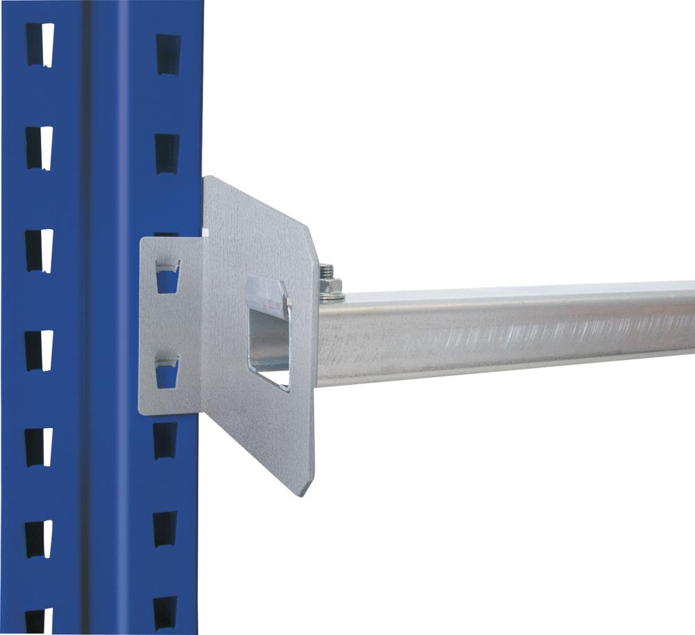 Durchschubsicherung Holmlänge 3600 mm mit Schrauben