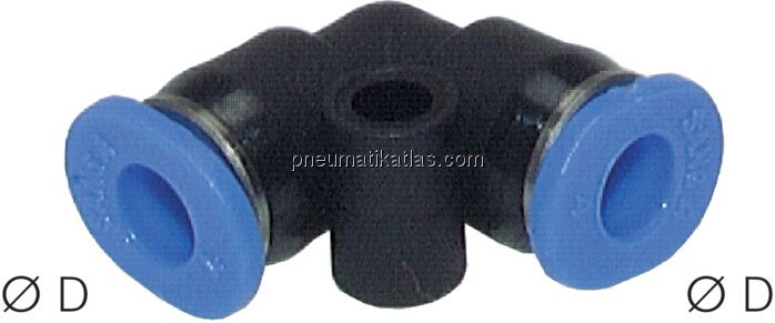 Exemplarische Darstellung: Mini-Winkelsteckverbind