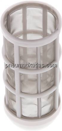 Ersatzsieb 1.4301 für Gewinde R 1-1/2" & R 2"