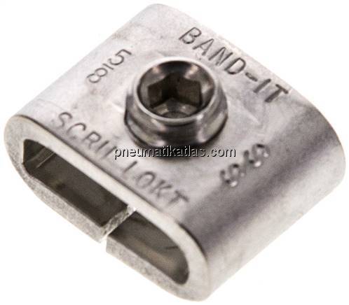 Band-It-Schraubschlaufen 201, 15,9 (5/8")mm
