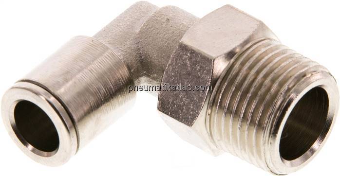 Winkel-Steckanschluss R 3/8"-8mm, IQS-MSV (Hochtemperatur)