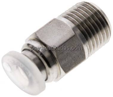 Gerader Steckanschluss R 1/8"-4mm, IQS-PP