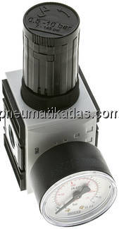 FUTURA Präzisionsdruckregler, G 3/8", 0,5 - 10bar