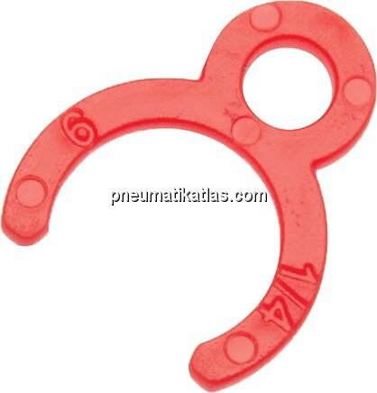 Exemplarische Darstellung: Sicherungsring für Stec