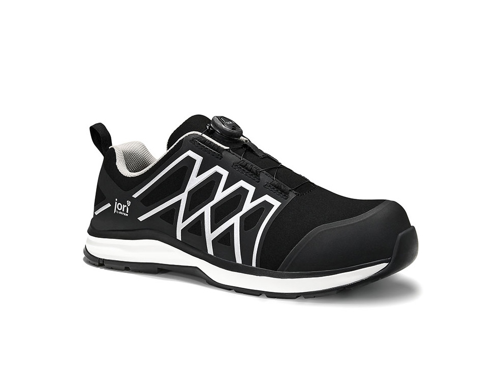 Sicherheitshalbschuh jo_SWIFT BOA® black Low ESD S3