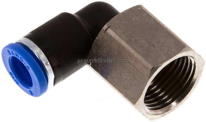 Winkel-Steckanschluss, Inneng. G 3/8"-8mm, IQS-Standard