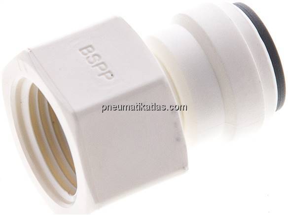 Steckanschluss m. Innengew. G 3/8"-5/16" (7,94 mm), IQS-LE (EPDM-Dichtung)